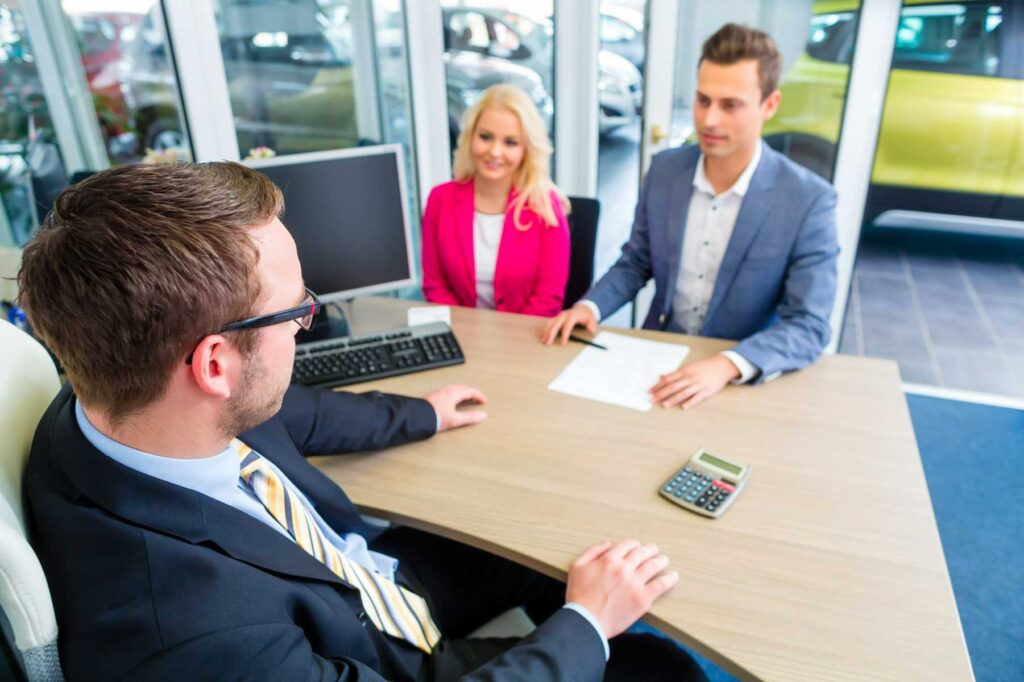 FCA Regs for car dealers