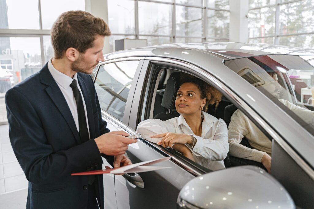 web-based dealer showroom system