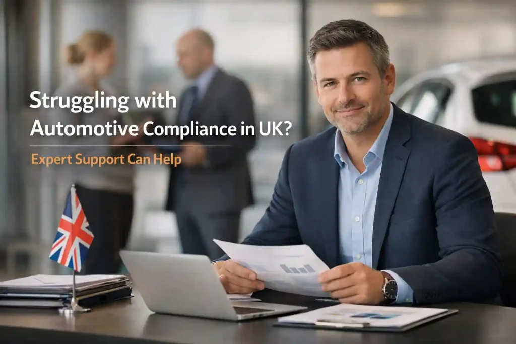 Compliance Consultant UK