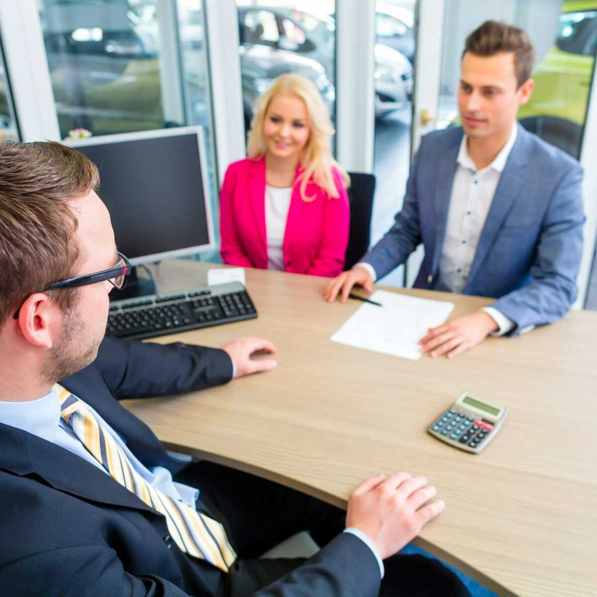 FCA Regs for car dealers