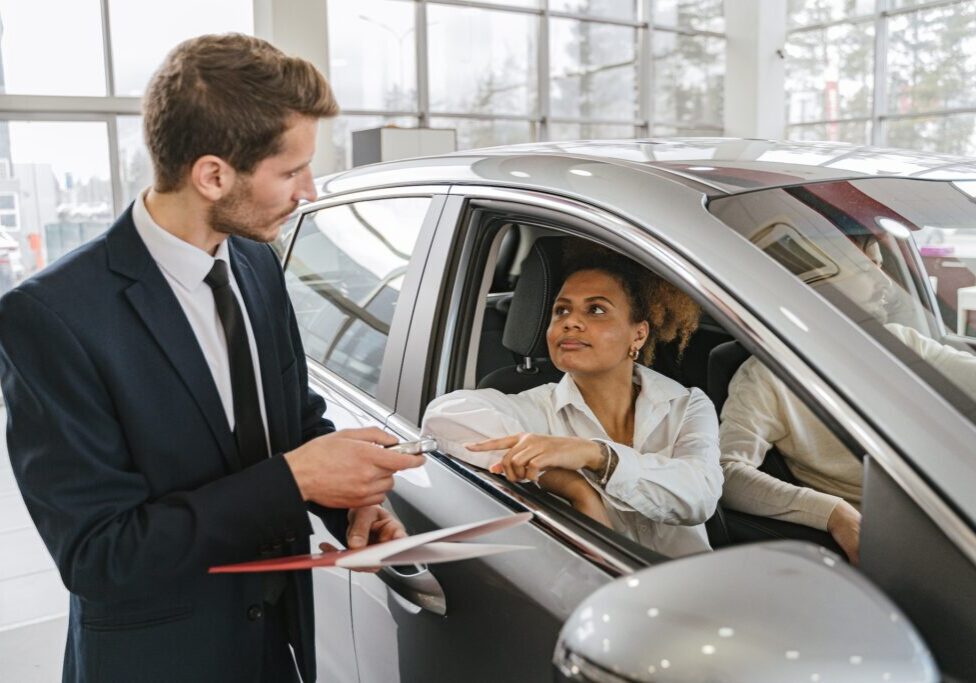 web-based dealer showroom system